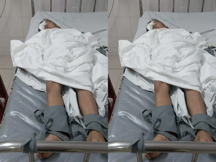 Phụ huynh tố cáo việc con lớp 1 bị bạn chọc trúng mắt, tổn thương nghiêm trọng